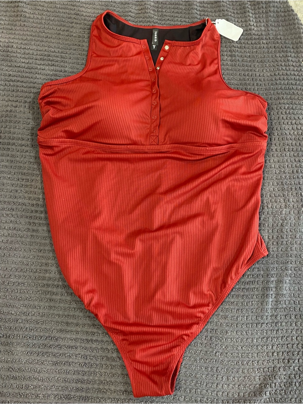 Torrid 3X Burgundy one piece